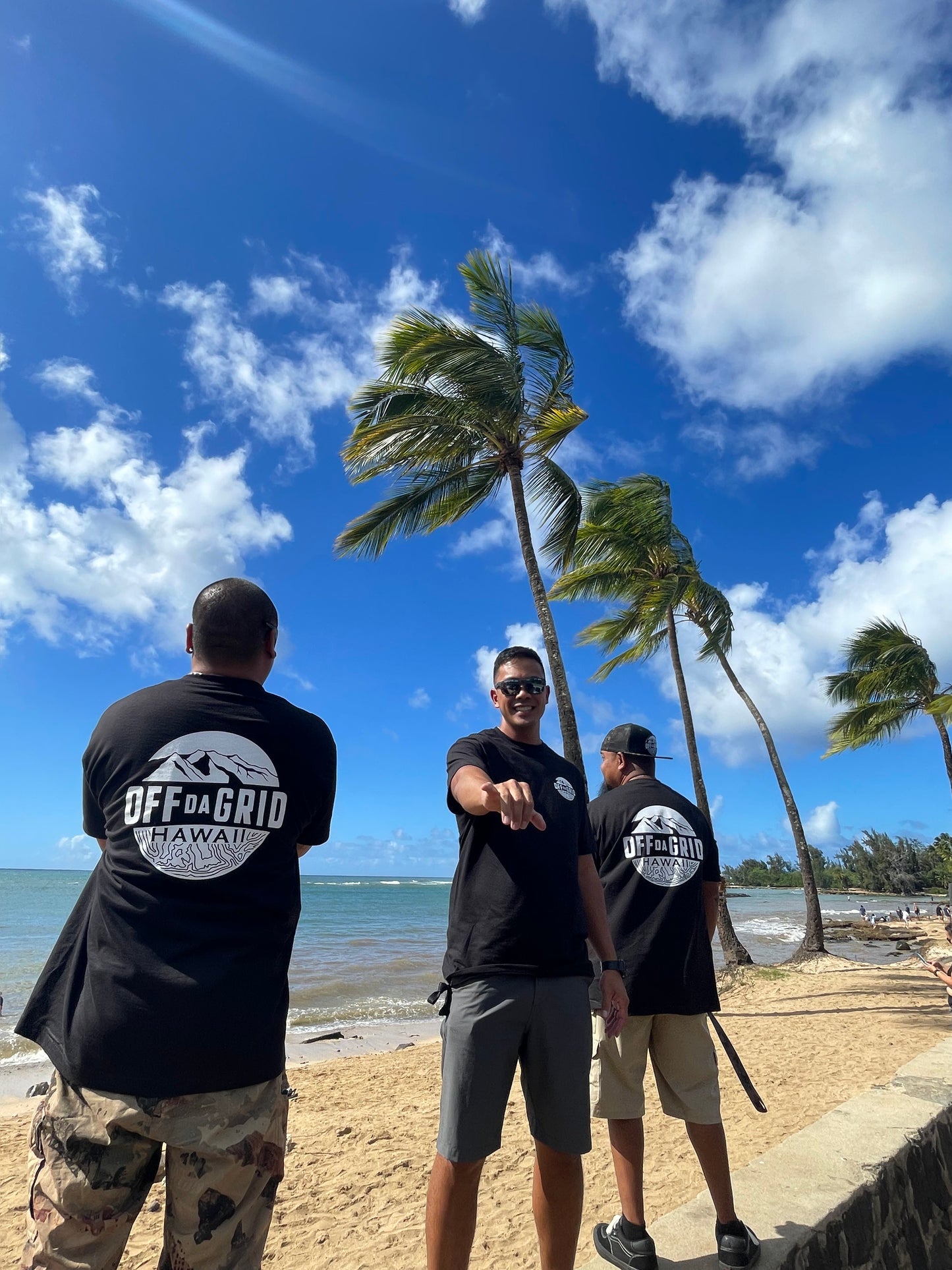 Mauka2Makai Logo Tee - Black